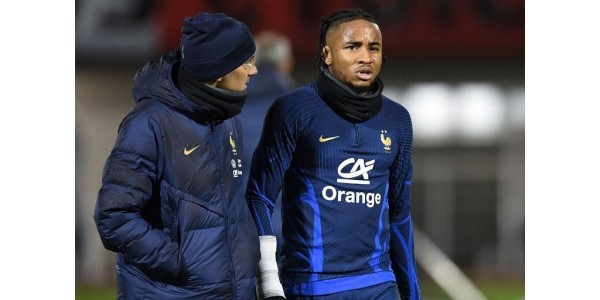 Un joueur français exclu du calendrier de la Coupe du monde en raison d'une blessure Un joueur français exclu du calendrier de la Coupe du monde en raison d'une blessure